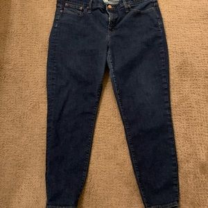 Mid-Rise Skinny Jeans